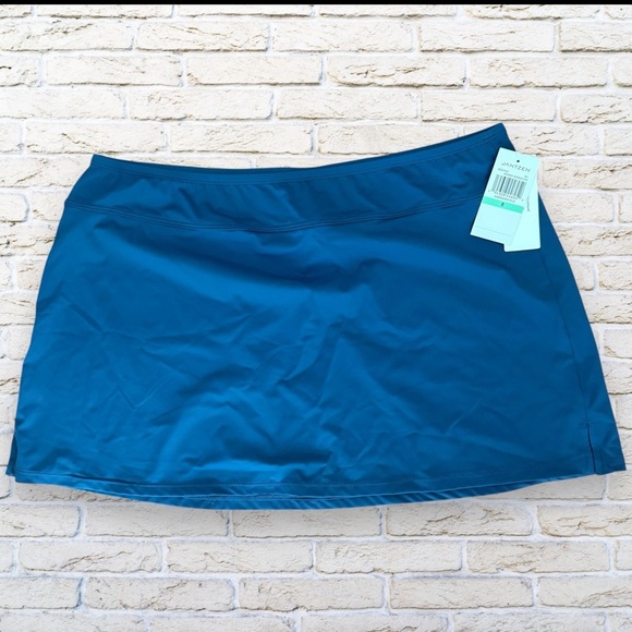 NEW Jantzen blue swim skirt Size 8 NWT - Picture 1 of 4